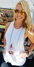 Emerald Crystal Bead Wine Necklace - Corking Creations