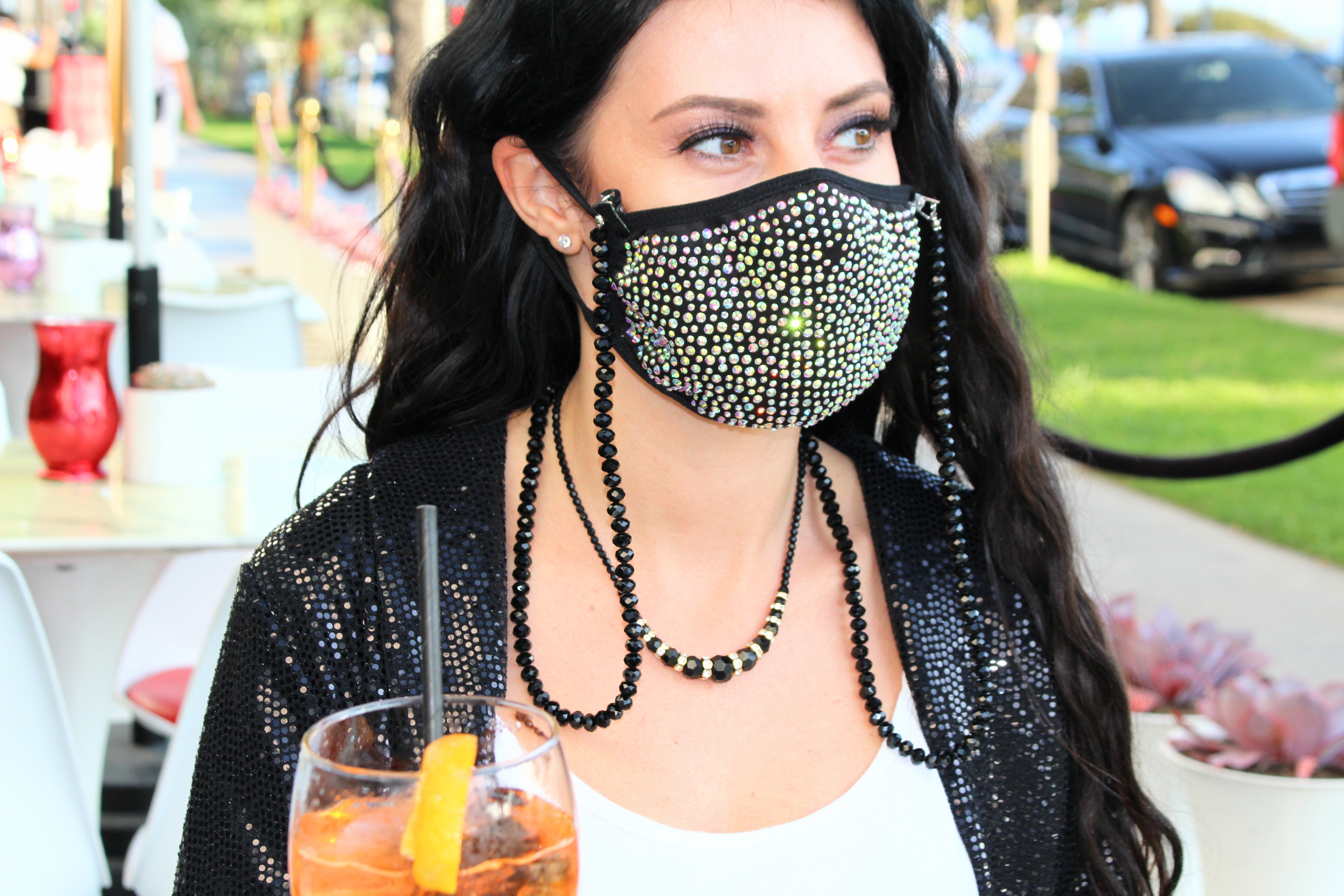 Luxury Mask Necklace Chains