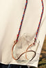 Red, Blue & Brown Braided Suede - Corking Creations